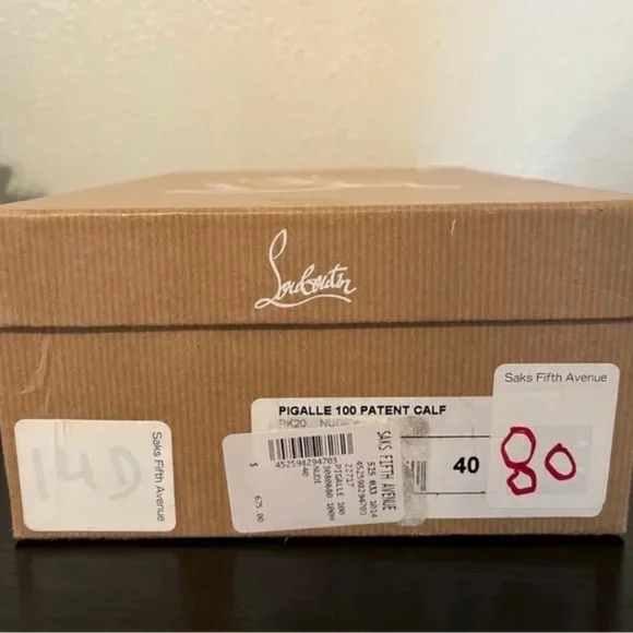 Christian Louboutin Pigalle Follies 100 Nude EUR 40. - Picture 5 of 9